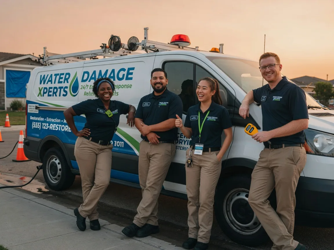 Water Damage Repair company in Rutland, SD