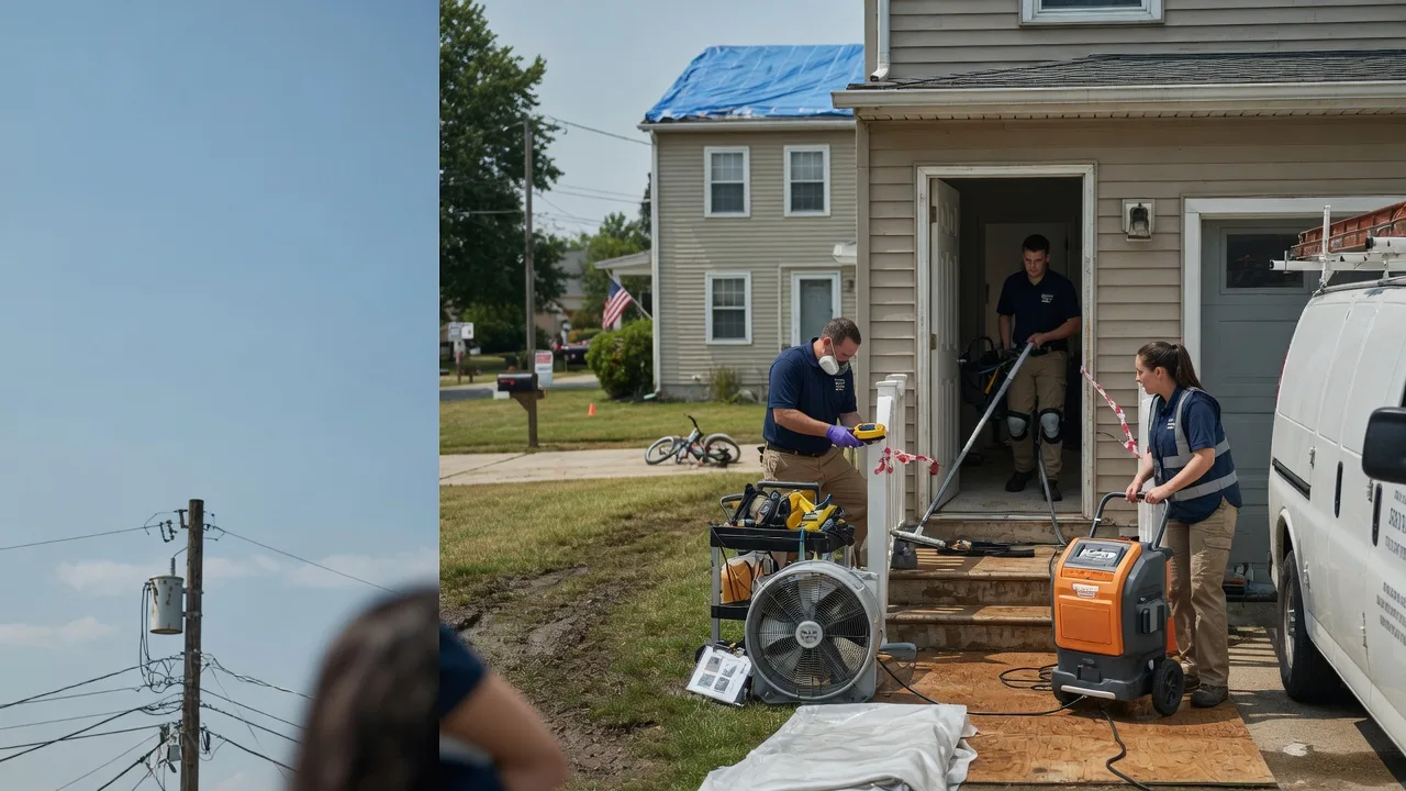 Water Damage Repair in Rutland, SD near me
